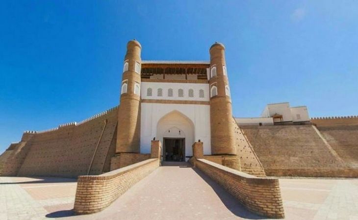 Цитадель Арк в Бухаре — сердце древнего Узбекистана сквозь века